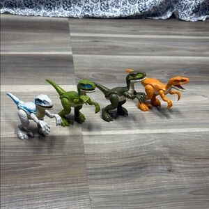 🏴 Dinosaur Action Figure Set
